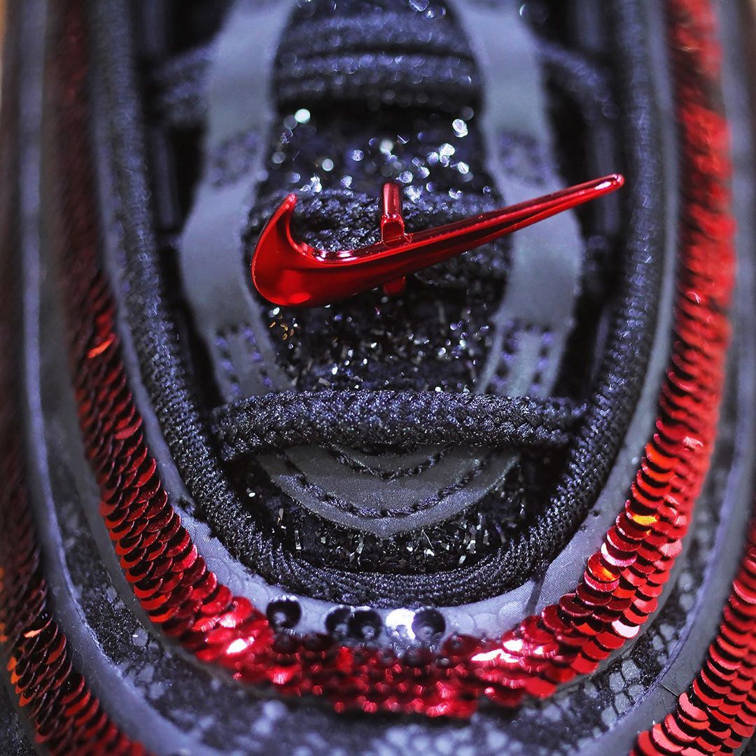 ナイキ ウィメンズ エア マックス 97 “ブラック/レッド/スパンコール” (NIKE WMNS AIR MAX 97 “Black/Red/Sequin”) [DC1709-060]