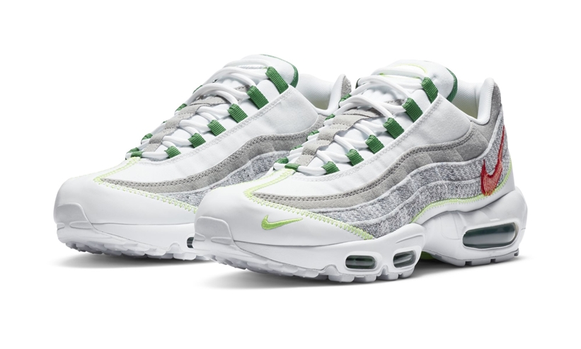 NIKE AIR MAX95 エアマックス95 クラシックグリーン　ホワイト系