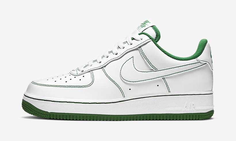 ナイキ エア フォース 1 07 ロー “ホワイト/パイングリーン” (NIKE AIR FORCE 1 07 LOW “White/Pine Green”) [CV1724-103]