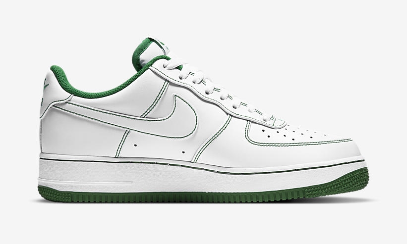 ナイキ エア フォース 1 07 ロー “ホワイト/パイングリーン” (NIKE AIR FORCE 1 07 LOW “White/Pine Green”) [CV1724-103]