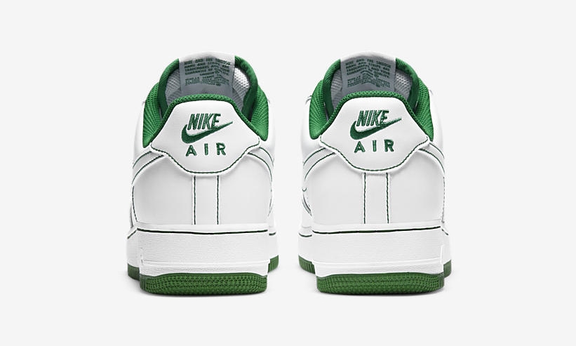 ナイキ エア フォース 1 07 ロー “ホワイト/パイングリーン” (NIKE AIR FORCE 1 07 LOW “White/Pine Green”) [CV1724-103]