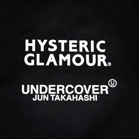 THE BLACKSENSE MARKET にてHYSTERIC GLAMOUR/UNDERCOVER コラボが11/21 発売 (ザ ブラックセンス マーケット ヒステリックグラマー アンダーカバー)