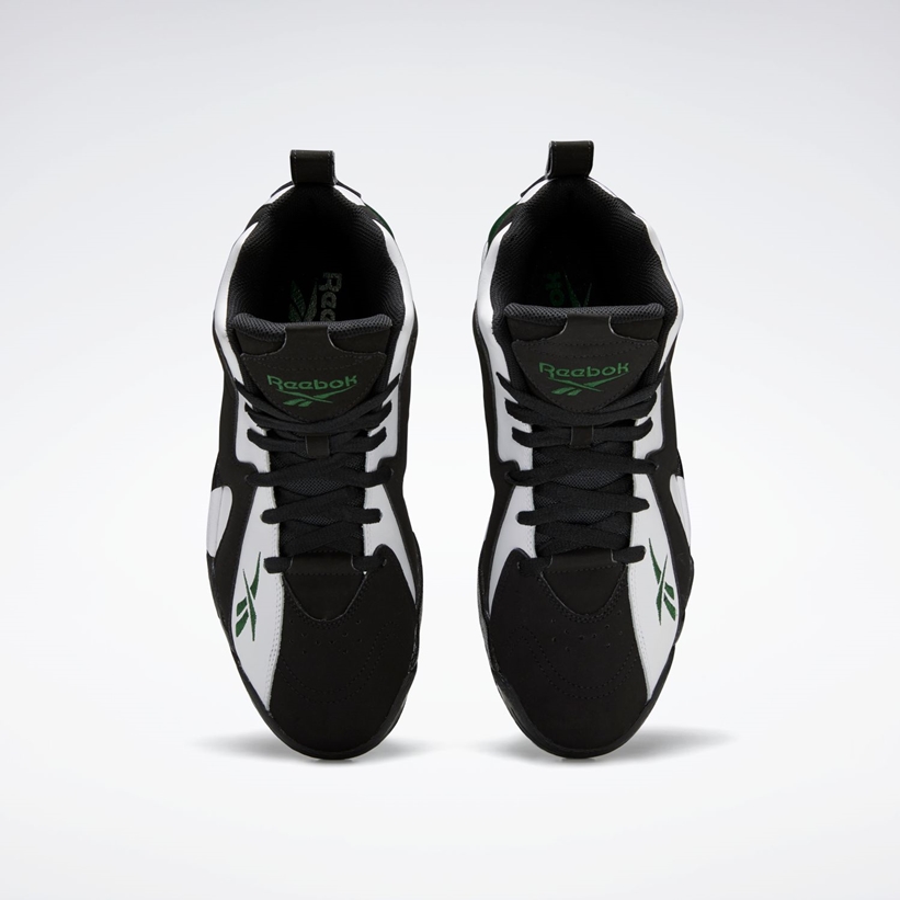 国内 10/9 発売！リーボック カミカゼ 2 OG “ブラック/ホワイト/グリーン” (REEBOK KAMIKAZE II OG “Black/White/Green”) [FY7512]