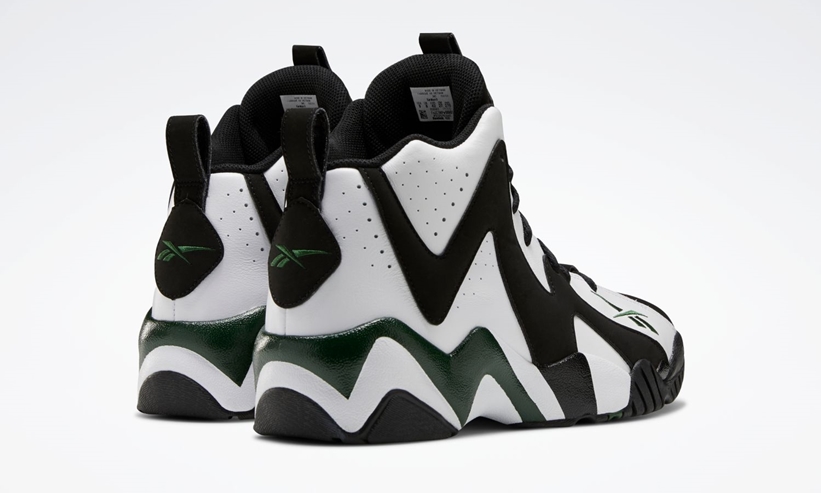 国内 10/9 発売！リーボック カミカゼ 2 OG “ブラック/ホワイト/グリーン” (REEBOK KAMIKAZE II OG “Black/White/Green”) [FY7512]