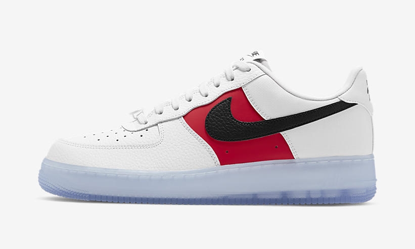 10/23 発売予定！ナイキ エア フォース 1 07 ロー EMB “ホワイト/レッド/ブラック” (NIKE AIR FORCE 1 07 LOW EMB “White/Red/Black”) [CT2295-110]