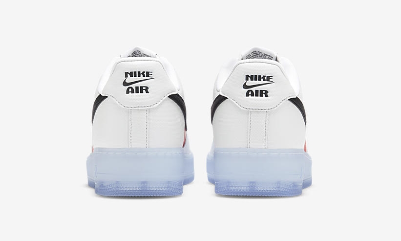 10/23 発売予定！ナイキ エア フォース 1 07 ロー EMB “ホワイト/レッド/ブラック” (NIKE AIR FORCE 1 07 LOW EMB “White/Red/Black”) [CT2295-110]