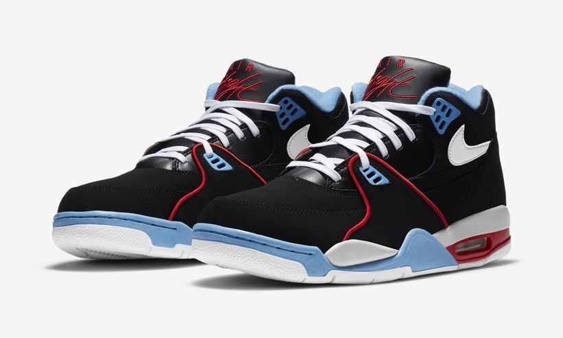 ナイキ エア フライト 89 “ブラック/ブルー/レッド” (NIKE AIR FLIGHT 89 “Black/Blule/Red”) [DB5918-001]