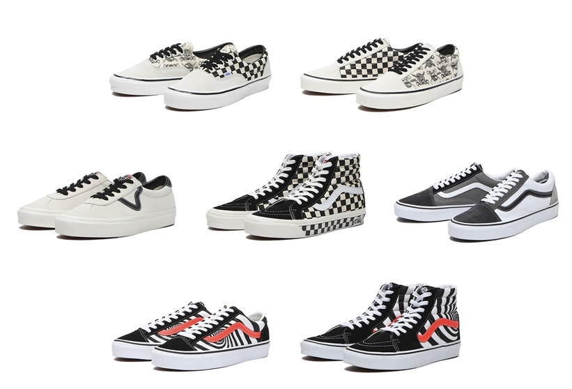 【10/10発売】BILLY’S にてVANSニューアイテムが一斉先行予約 (バンズ)