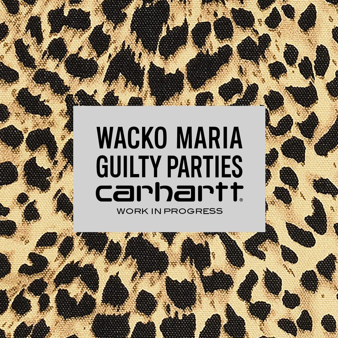 10/10発売！WACKO MARIA x Carhartt WIP コラボレーション (ワコマリア カーハート)