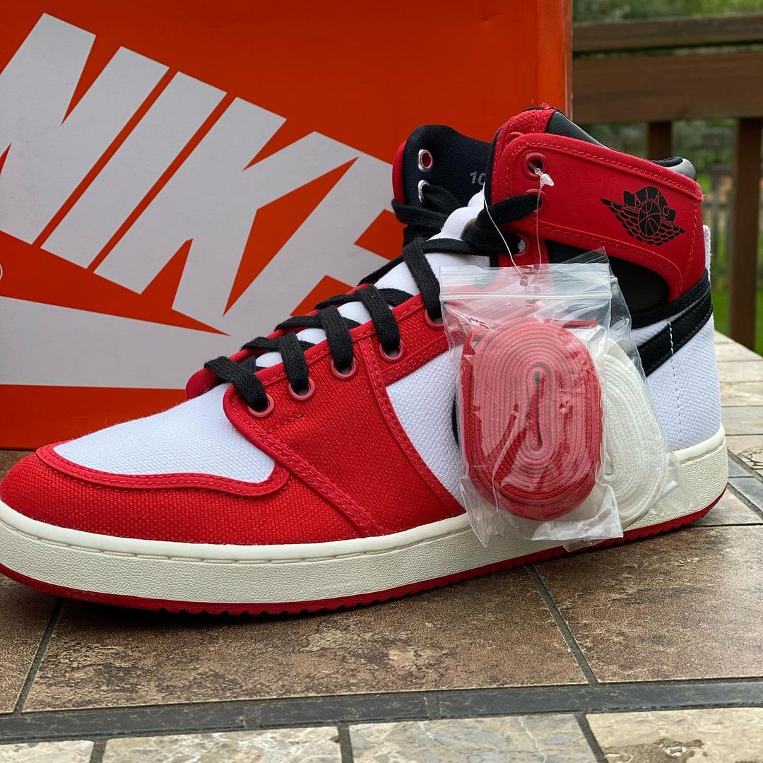 【国内 5/12 発売】ナイキ エア ジョーダン 1 KO ハイ “シカゴ” (NIKE AIR JORDAN 1 KO HIGH “Chicago”) [DA9089-100]