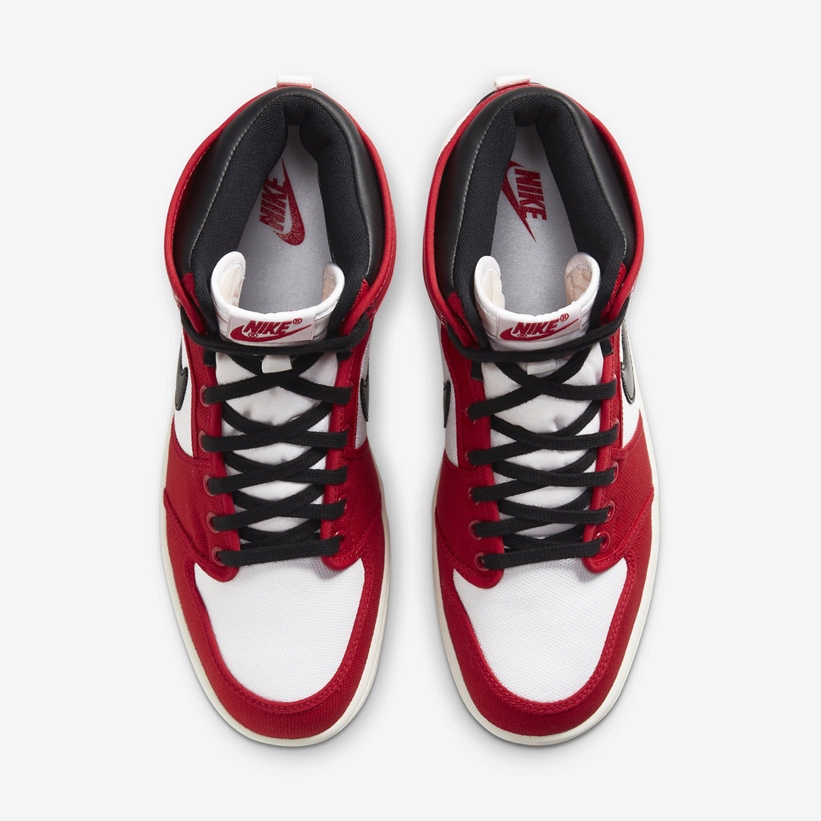 【国内 5/12 発売】ナイキ エア ジョーダン 1 KO ハイ “シカゴ” (NIKE AIR JORDAN 1 KO HIGH “Chicago”) [DA9089-100]