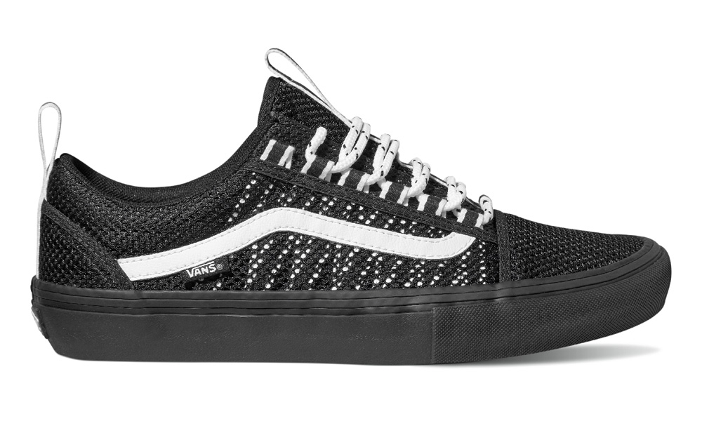 VANS OLD SKOOL SPORT PRO "BLACK/WHITE" (バンズ オールドスクール スポーツ プロ "ブラック/ホワイト")