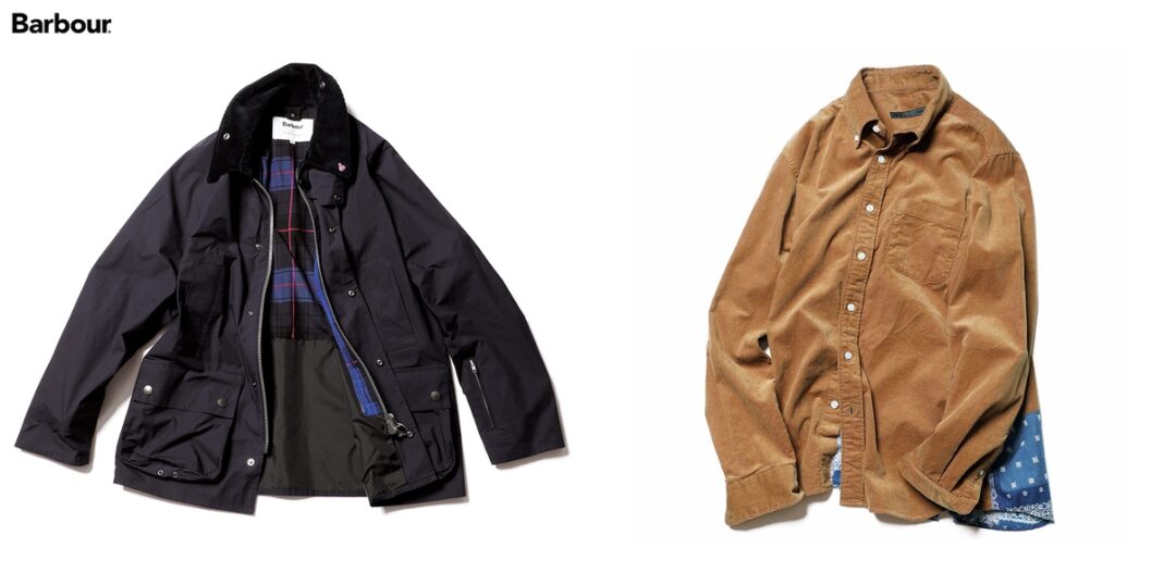 SOPHNET. × 英国の老舗アウトドア・ライフスタイルブランド「Barbour」との共同制作が発売 (ソフネット バブアー)