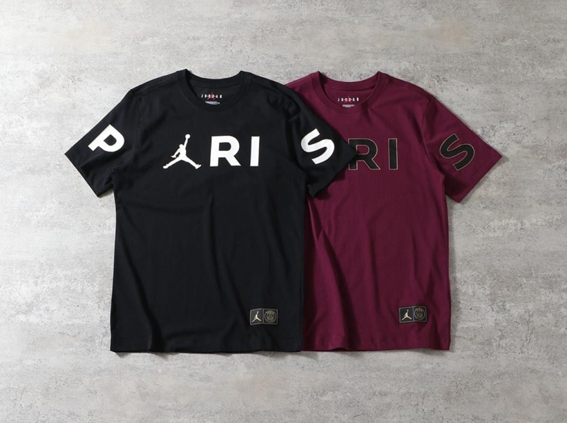 10/11 発売！PSG パリ・サンジェルマン × ナイキ ジョーダン アパレルコレクション (Paris Saint Germain NIKE JORDAN APPAREL COLLECION)