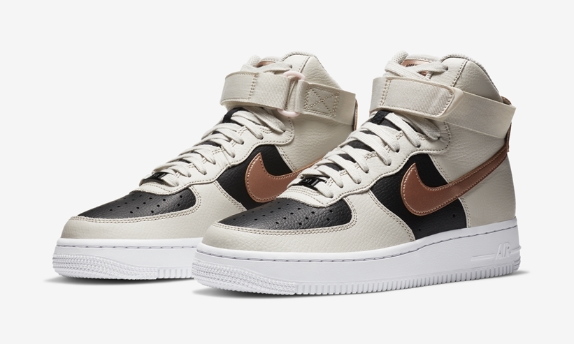 ナイキ エア フォース 1 ハイ "セイル/ブラック/カッパー" (NIKE AIR FORCE 1 HIGH "Sail/Black/Copper") [DB5080-100]