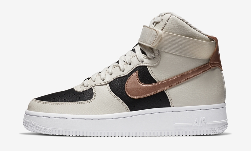 ナイキ エア フォース 1 ハイ “セイル/ブラック/カッパー” (NIKE AIR FORCE 1 HIGH “Sail/Black/Copper”) [DB5080-100]