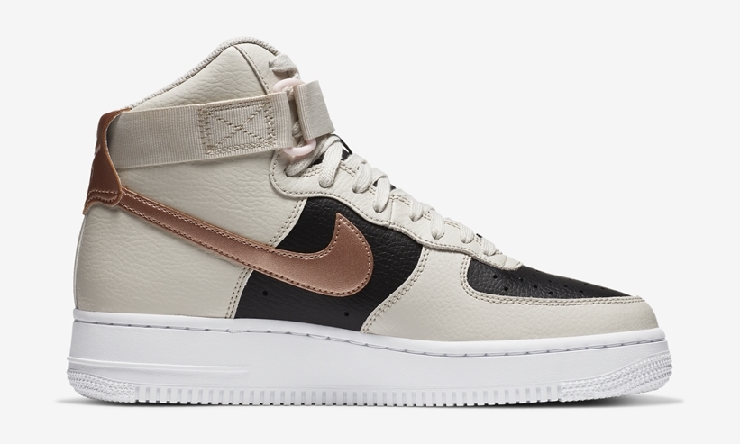 ナイキ エア フォース 1 ハイ “セイル/ブラック/カッパー” (NIKE AIR FORCE 1 HIGH “Sail/Black/Copper”) [DB5080-100]