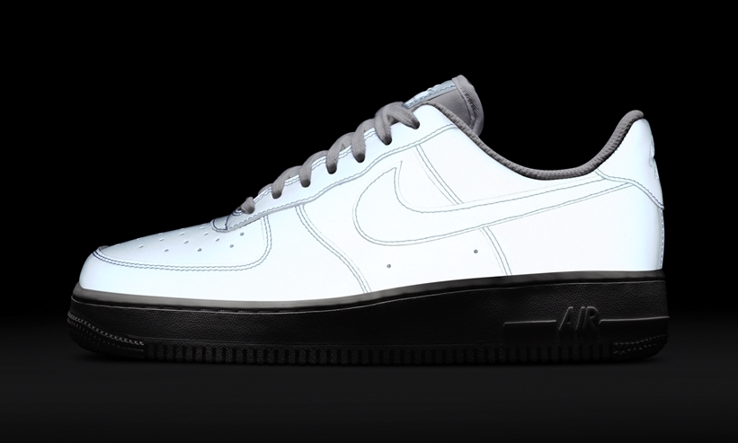 ナイキ エア フォース 1 ロー "リフレクティブ/ホワイト" (NIKE AIR FORCE 1 LOW "Reflective/White") [DC2062-100]