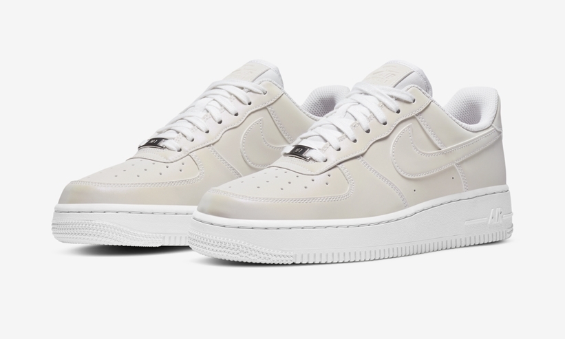 ナイキ エア フォース 1 ロー “リフレクティブ/ホワイト” (NIKE AIR FORCE 1 LOW “Reflective/White”) [DC2062-100]