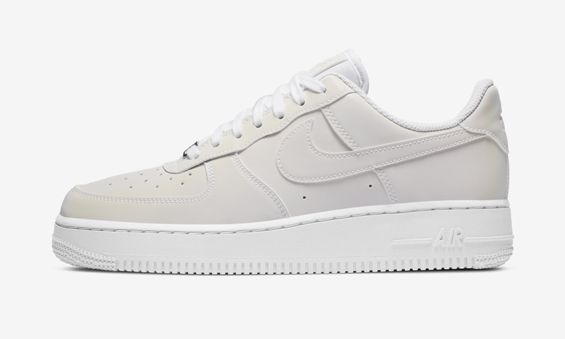 ナイキ エア フォース 1 ロー “リフレクティブ/ホワイト” (NIKE AIR FORCE 1 LOW “Reflective/White”) [DC2062-100]