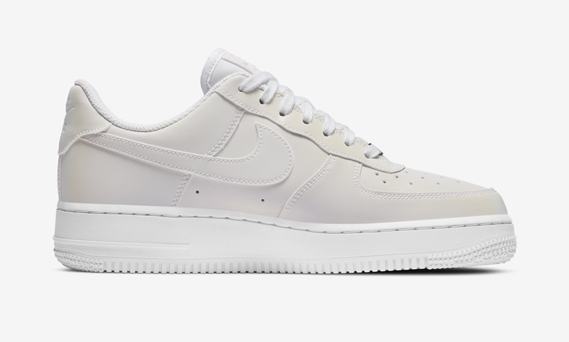 ナイキ エア フォース 1 ロー “リフレクティブ/ホワイト” (NIKE AIR FORCE 1 LOW “Reflective/White”) [DC2062-100]