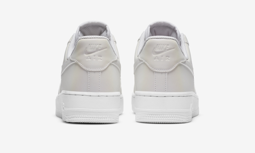 ナイキ エア フォース 1 ロー “リフレクティブ/ホワイト” (NIKE AIR FORCE 1 LOW “Reflective/White”) [DC2062-100]