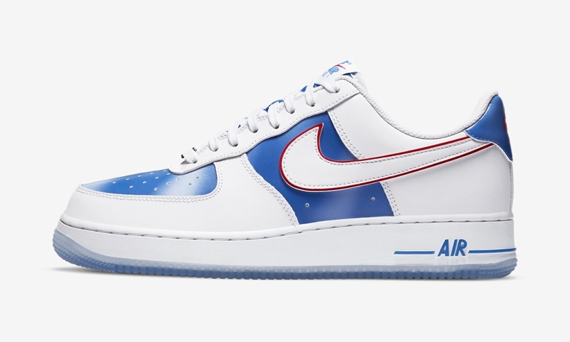 【海外 12/13 発売】ナイキ エア フォース 1 ロー “ホワイト/ブルー/レッド” (NIKE AIR FORCE 1 LOW “White/Blue/Red”) [DC1404-100]