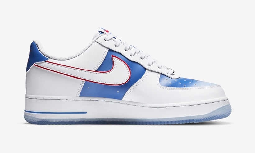 【海外 12/13 発売】ナイキ エア フォース 1 ロー “ホワイト/ブルー/レッド” (NIKE AIR FORCE 1 LOW “White/Blue/Red”) [DC1404-100]