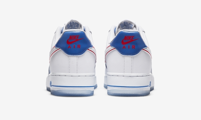 【海外 12/13 発売】ナイキ エア フォース 1 ロー “ホワイト/ブルー/レッド” (NIKE AIR FORCE 1 LOW “White/Blue/Red”) [DC1404-100]