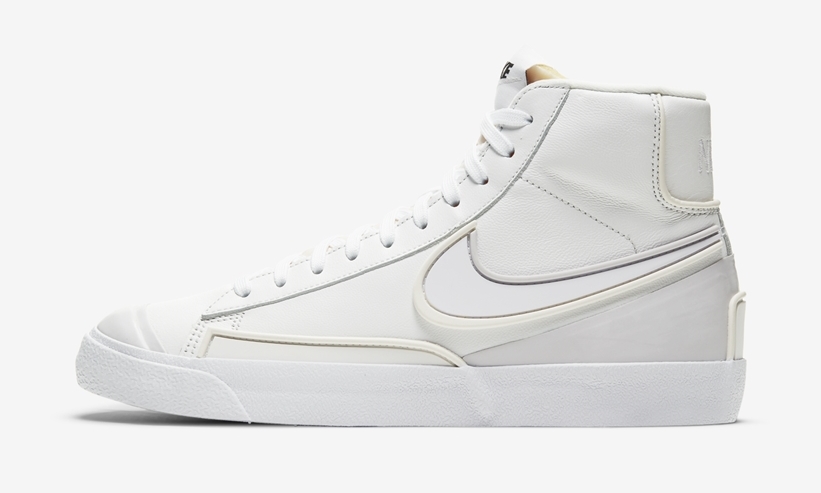 10/29 発売！ナイキ ブレーザー ミッド D/MS/X “ホワイト” (NIKE BLAZER MID D/MS/X “White”) [DC1746-101]