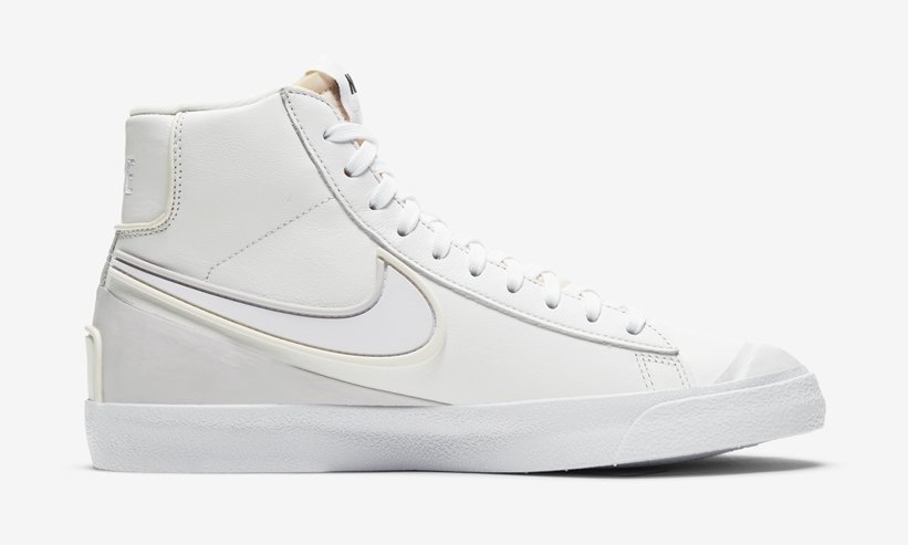 10/29 発売！ナイキ ブレーザー ミッド D/MS/X “ホワイト” (NIKE BLAZER MID D/MS/X “White”) [DC1746-101]