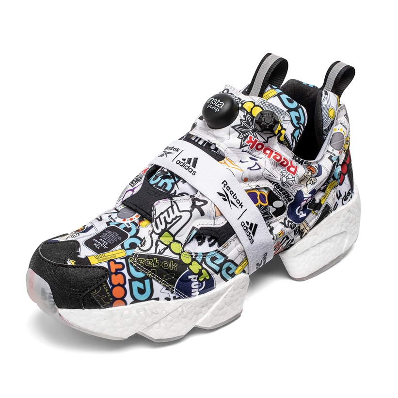 10/5発売！REEBOK INSTA PUMP FURY BOOST “URBAN NIGHT EXPLORE“ /インスタ ポンプ フューリー ブースト “アーバン ナイト エクスプローラー”) [G57659]