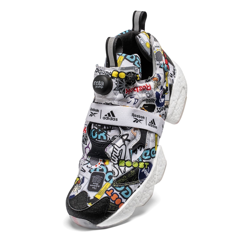 10/5発売！REEBOK INSTA PUMP FURY BOOST “URBAN NIGHT EXPLORE“ /インスタ ポンプ フューリー ブースト “アーバン ナイト エクスプローラー”) [G57659]