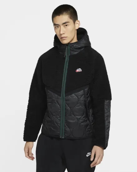 ナイキ スポーツウェア ヘリテージ ボア ジャケット (NIKE NSW HERITAGE BOA JACKET) [CU4447-010,040,384,451]