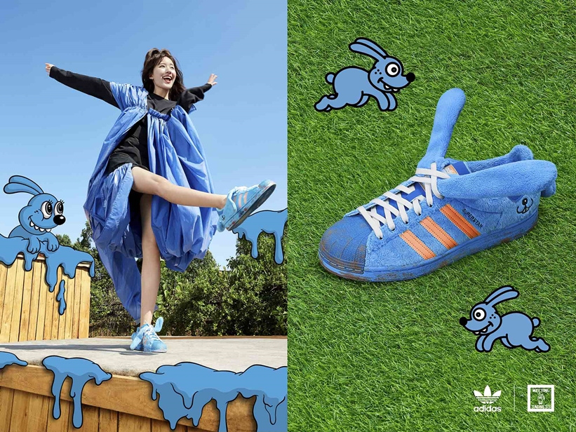 国内 11/14～順次発売！adidas Originals × Melting Sadness SUPERSTAR/PRO MODEL (アディダス オリジナルス ミルティング マッドネス スーパースター/プロモデル)