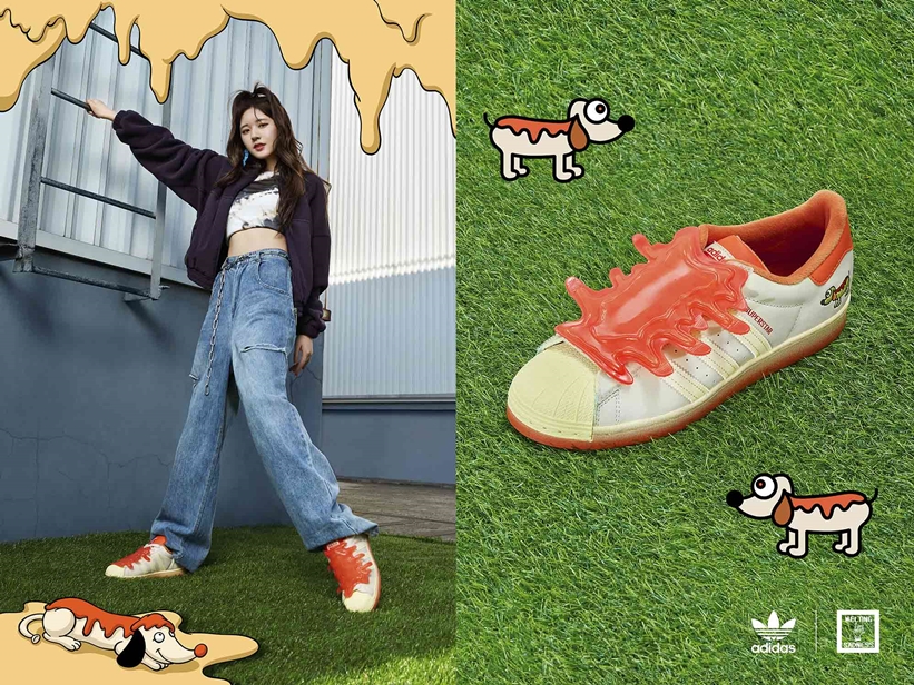 国内 11/14～順次発売！adidas Originals × Melting Sadness SUPERSTAR/PRO MODEL (アディダス オリジナルス ミルティング マッドネス スーパースター/プロモデル)