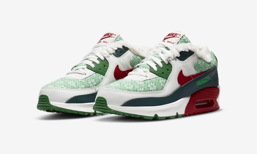 ナイキ GS エア マックス 90 “クリスマス 2020” (NIKE GS AIR  MAX 90 “Christmas”) [DC1621-100]