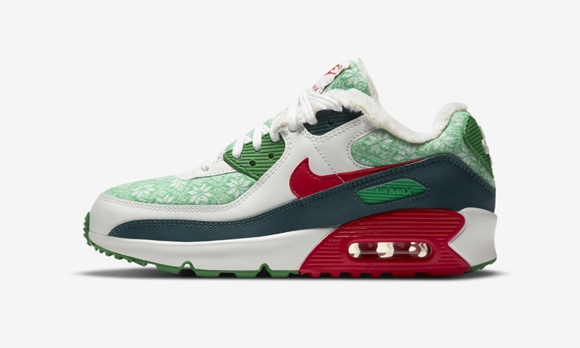 ナイキ GS エア マックス 90 “クリスマス 2020” (NIKE GS AIR  MAX 90 “Christmas”) [DC1621-100]