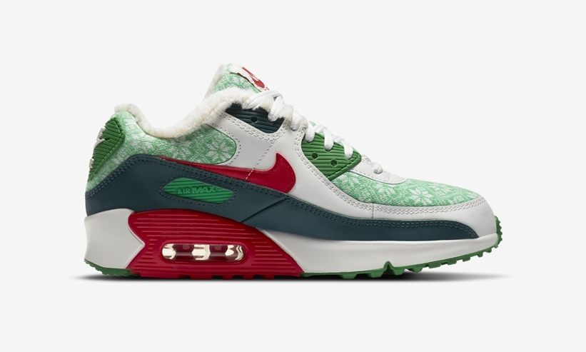 ナイキ GS エア マックス 90 “クリスマス 2020” (NIKE GS AIR  MAX 90 “Christmas”) [DC1621-100]