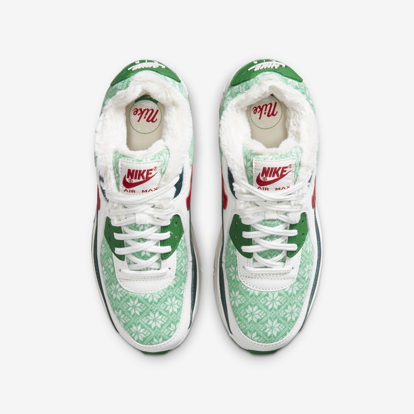 ナイキ GS エア マックス 90 “クリスマス 2020” (NIKE GS AIR  MAX 90 “Christmas”) [DC1621-100]