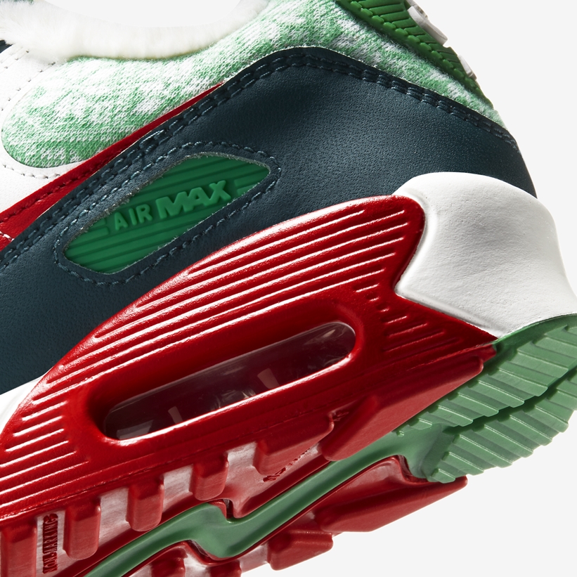 ナイキ GS エア マックス 90 “クリスマス 2020” (NIKE GS AIR  MAX 90 “Christmas”) [DC1621-100]