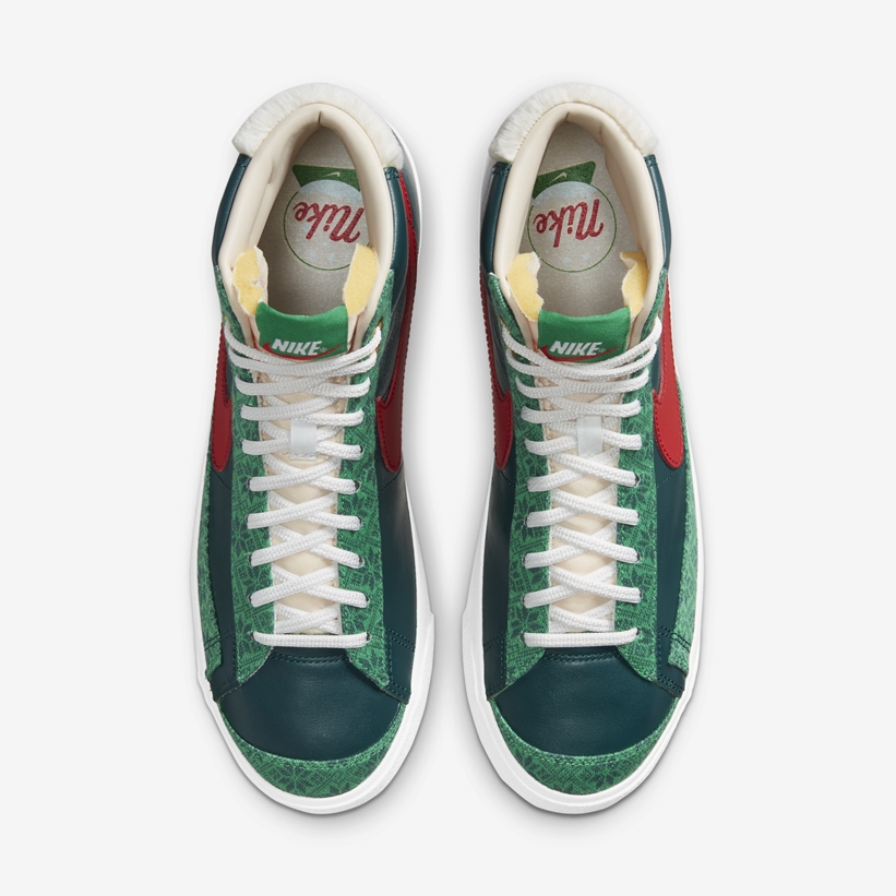 海外 12/1発売予定！ナイキ ウィメンズ ブレーザー ミッド “クリスマス 2020” (NIKE WMNS BLAZER MID “Christmas”) [DC1619-300]