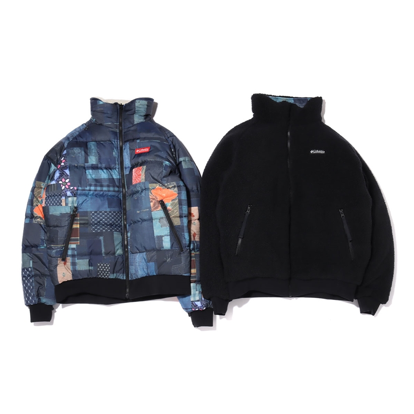 10/10、10/24発売！Columbia × ATMOSLAB 2020 F/W COLLECTION (コロンビア アトモスラボ)