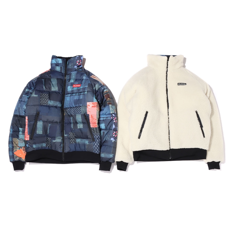 10/10、10/24発売！Columbia × ATMOSLAB 2020 F/W COLLECTION (コロンビア アトモスラボ)