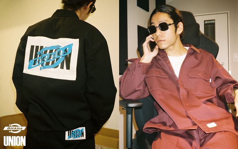 DICKIES × UNION 2020 COLLECTION 別注 2型が10/16から国内限定発売 (ディッキーズ ユニオン)