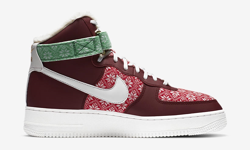 ナイキ エア フォース 1 ハイ “クリスマス 2020” (NIKE AIR FORCE 1 HIGH “Christmas”) [DC1620-600