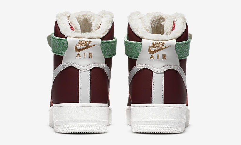 海外 12/1発売予定！ナイキ エア フォース 1 ハイ “クリスマス 2020” (NIKE AIR FORCE 1 HIGH “Christmas”) [DC1620-600]