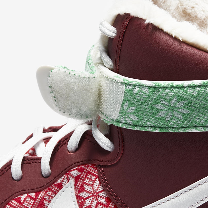 海外 12/1発売予定！ナイキ エア フォース 1 ハイ “クリスマス 2020” (NIKE AIR FORCE 1 HIGH “Christmas”) [DC1620-600]