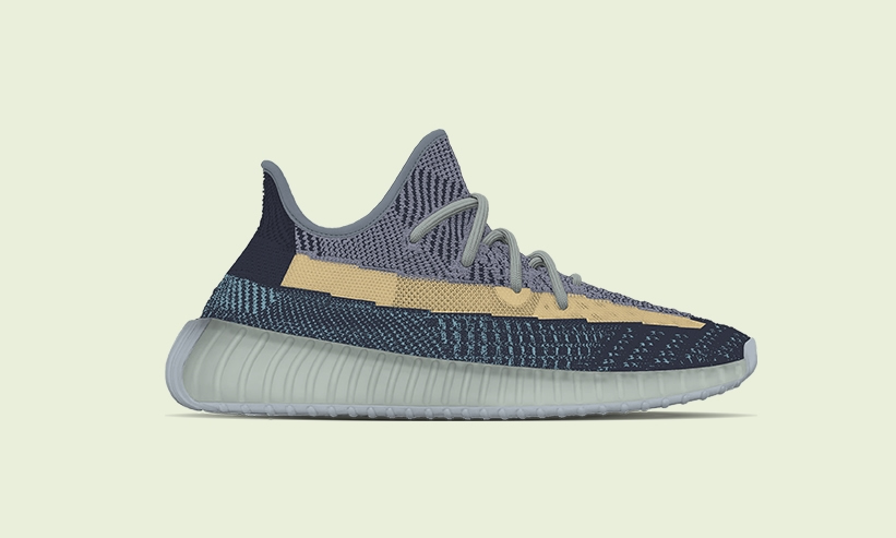 海外 2/27 発売予定！アディダス オリジナルス イージー 350 V2 “アッシュブルー” (adidas Originals YEEZY 350 V2 “Ash Blue”)