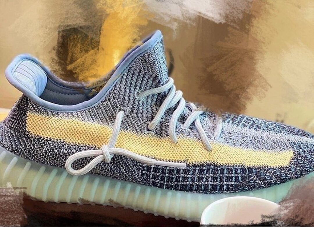 海外 2/27 発売予定！アディダス オリジナルス イージー 350 V2 “アッシュブルー” (adidas Originals YEEZY 350 V2 “Ash Blue”)